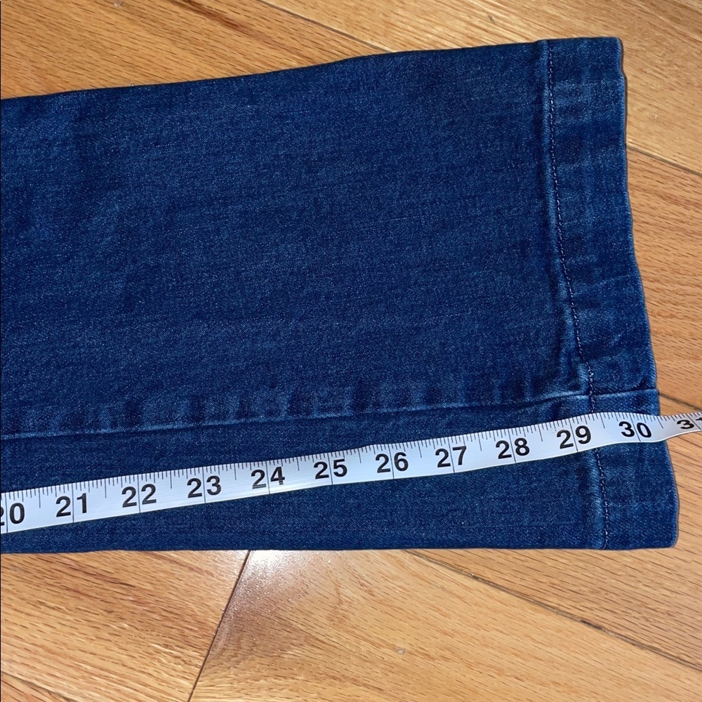 PAIGE Dion High Rise Bootcut Cargo Jeans in Gracie Lou, size 26, EUC - Picture 15 of 15